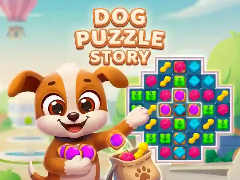 게임 Dog Puzzle Story 온라인