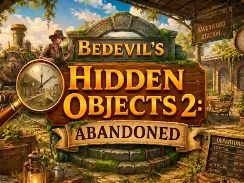 게임 Bedevil's Hidden Objects 2 - Abandoned 온라인