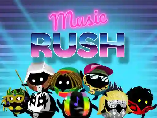게임 Music Rush 온라인