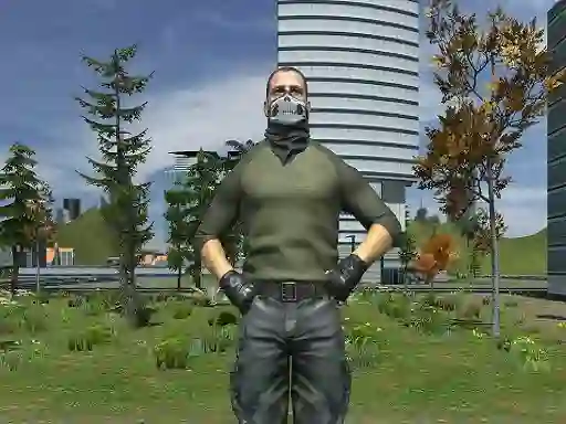 게임 The Driver Theft Simulator 온라인