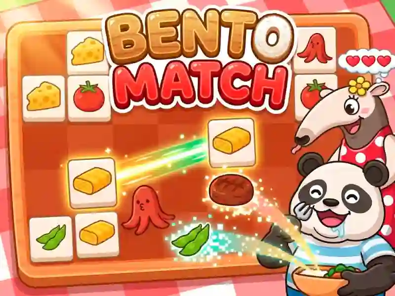 게임 Bento Match 온라인