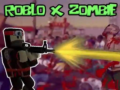 게임 Roblo X Zombie 온라인
