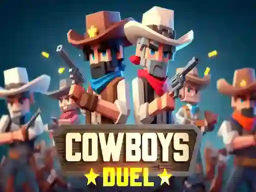 게임 Cowboys Duel 온라인