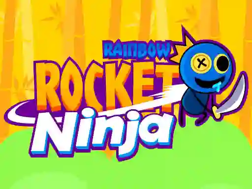게임 Rainbow Rocket Ninja 온라인
