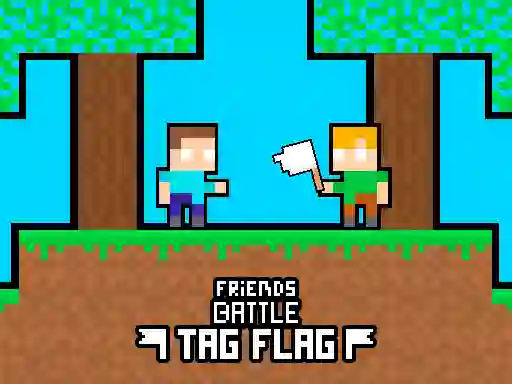 게임 Friends Battle Tag Flag 온라인