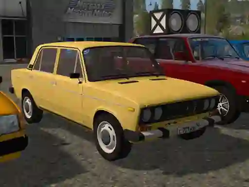 게임 Russian Cars Jigsaw 온라인