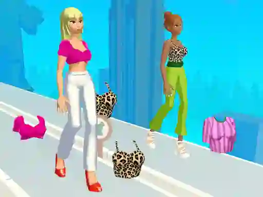 게임 Catwalk Girl Challenge 온라인