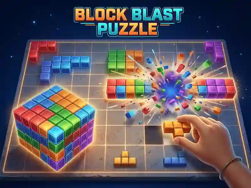 게임 Block Blast Puzzle 온라인