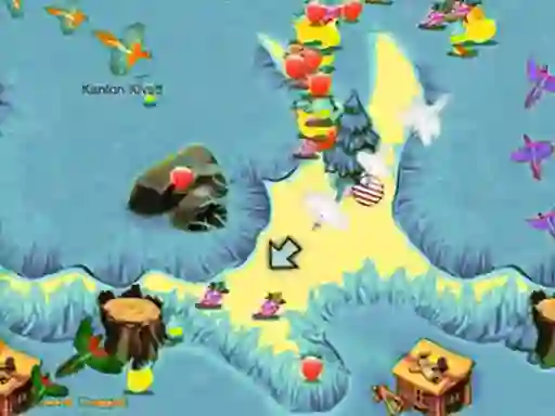 게임 Ultimate Birds Adventure 온라인