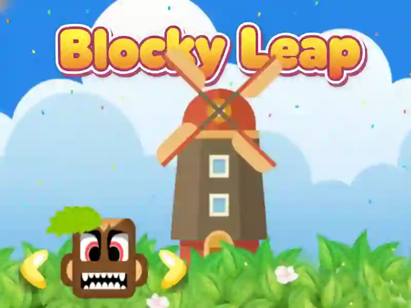 게임 Blocky Leap 온라인
