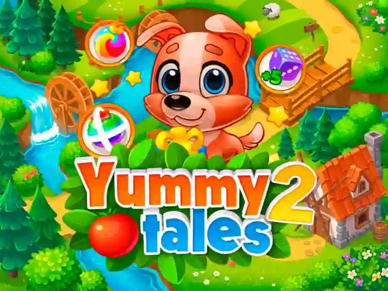 게임 Yummy Tales 2 온라인
