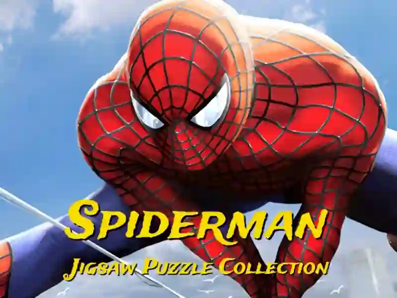 게임 Spiderman Jigsaw Puzzle Collection 온라인