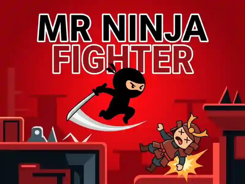 게임 Mr Ninja Fighter 온라인