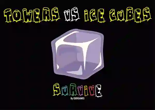 게임 Towers vs Ice Cubes 온라인