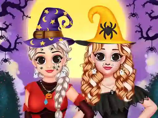 게임 BFFs Hello Halloween 온라인