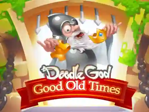 게임 Doodle God Good Old Times 온라인