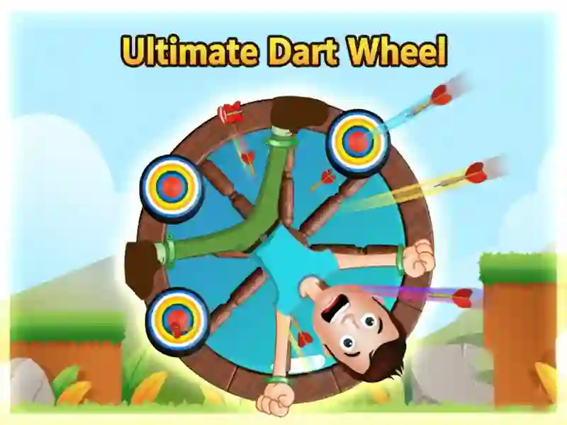 게임 Ultimate Dart Wheel 온라인