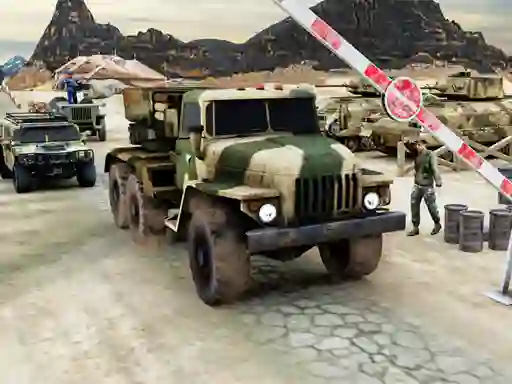 게임 Army Machine Transporter Truck 온라인