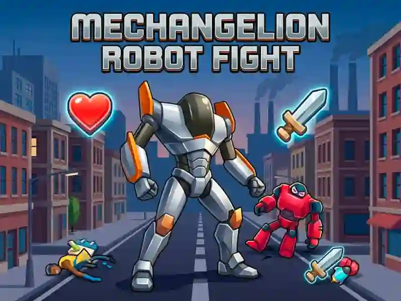 게임 Mechangelion Robot Fight 온라인