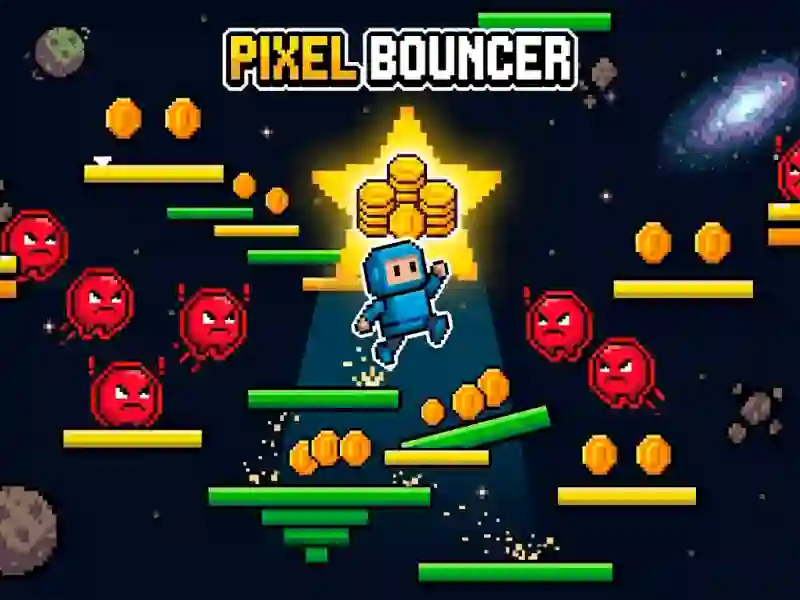 게임 Pixel Bouncer 온라인