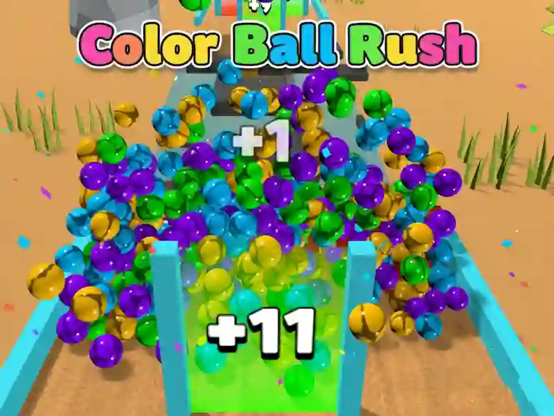 게임 Color Ball Rush 온라인