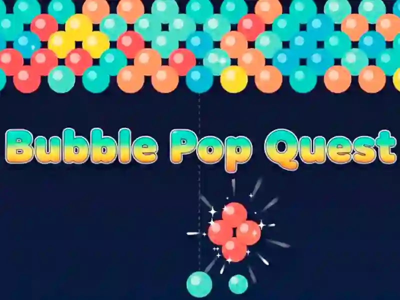 게임 Bubble Pop Quest 온라인