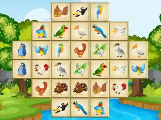 게임 Birds Mahjong Deluxe 온라인