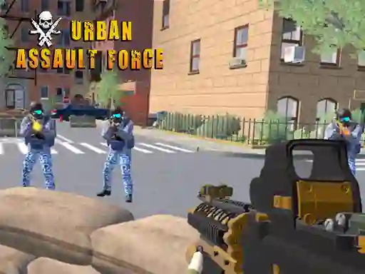 게임 Urban Assault Force 온라인