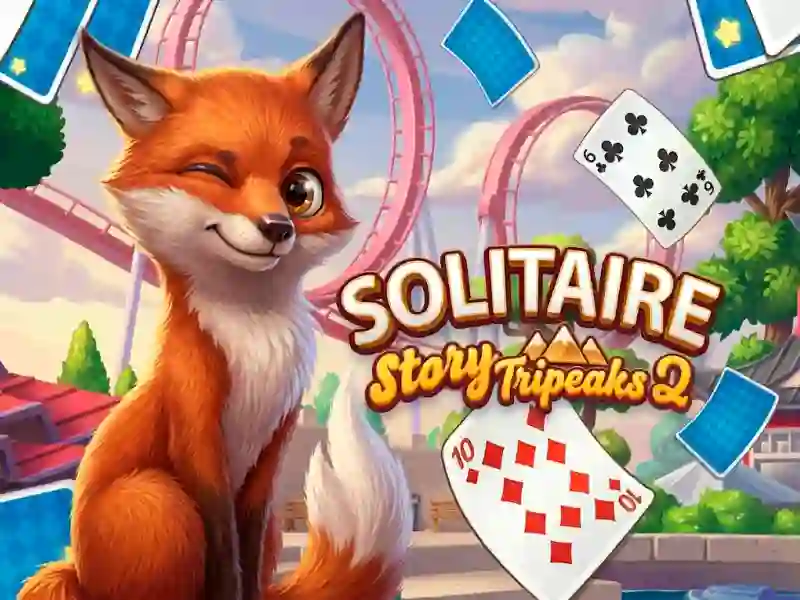 게임 Solitaire Story Tripeaks 2 온라인