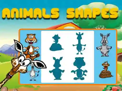 게임 Animals Shapes 온라인