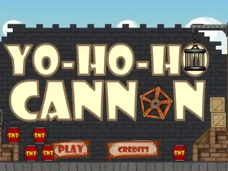게임 Yo Ho Ho Cannon 온라인