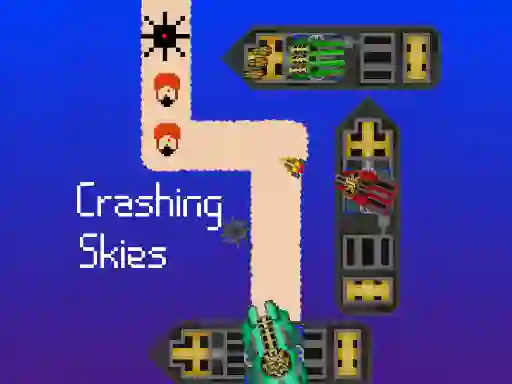 게임 Crashing Skies 온라인