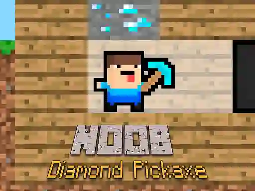 게임 Noob Diamond Pickaxe 온라인