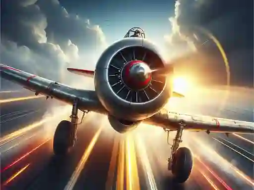 게임 Amazing Airplane Racer 온라인