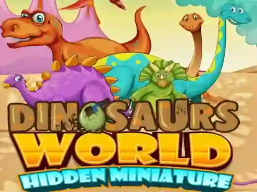 게임 Dinosaurs World Hidden Miniature 온라인