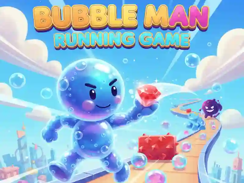 게임 Bubble Man Running Game 온라인