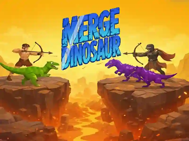 게임 Dinosaur Merge 온라인