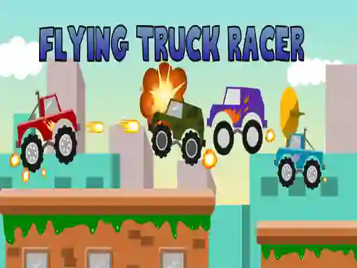 게임 Flying Truck Racer 온라인