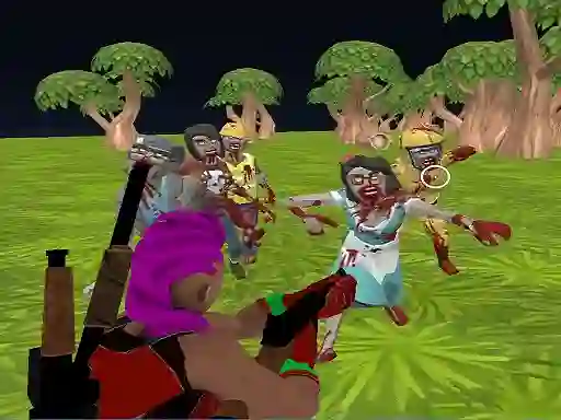 게임 Battle Survival Zombie Apocalypse 온라인