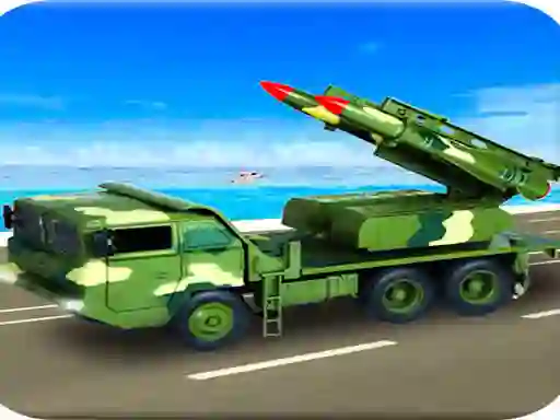 게임 Us Army Missile Attack Army Truck Driving Games 온라인