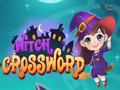 게임 Witch CrossWord 온라인