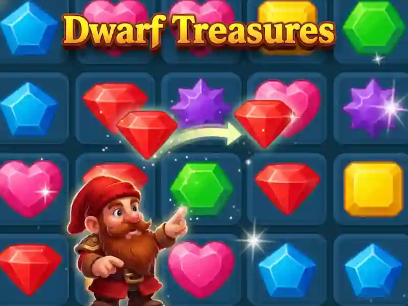 게임 Dwarf Treasures 온라인