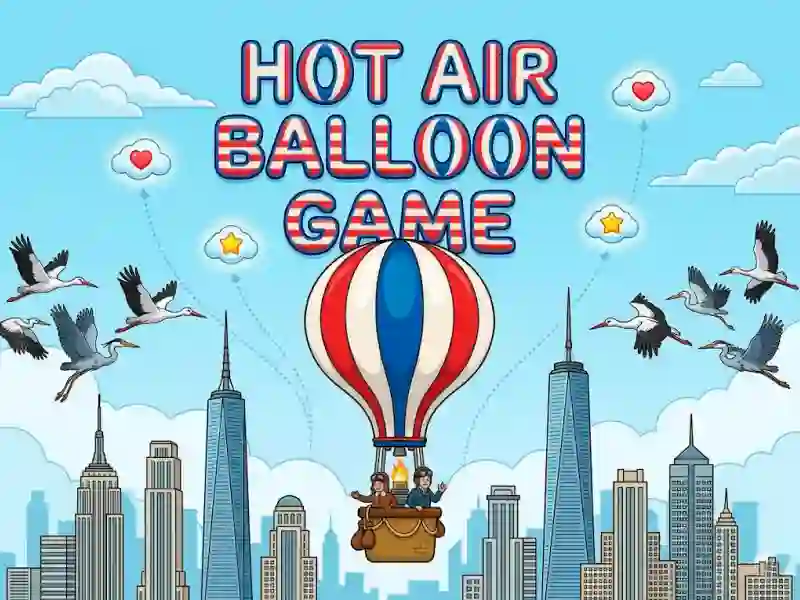 게임 Hot Air Balloon Game 온라인