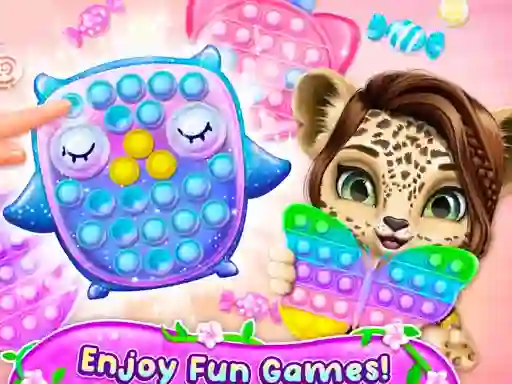 게임 My Leopard Baby 온라인