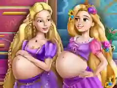 게임 Goldie Princesses Pregnant BFFs 온라인