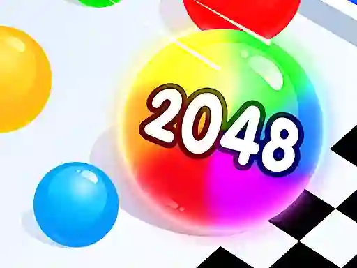 게임 Ball Merge 2048 온라인