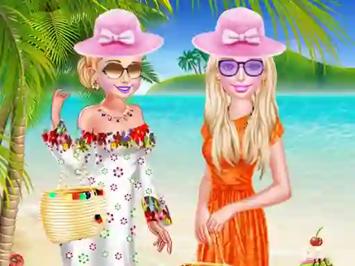 게임 BFF Spring Beach Holiday 온라인