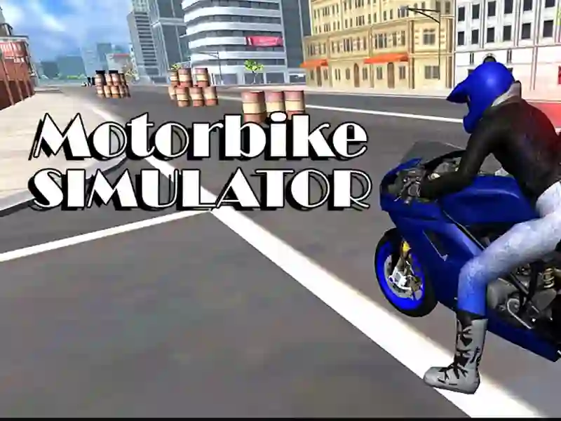 게임 Motorbike Simulator 온라인