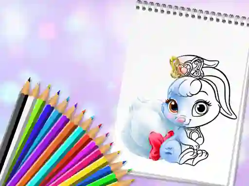 게임 Cute Animals Coloring Book 온라인