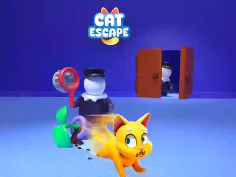 게임 Cat Escape 온라인